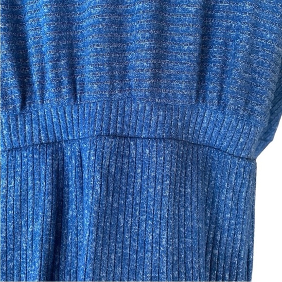 ANTHRO SATURDAY/SUNDAY | Mariah Ribbed Knit Maxi Dress Size M - Picture 9 of 13